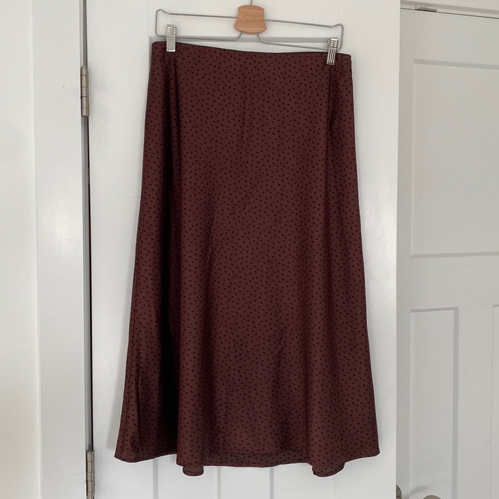 A&F MIDI Skirt